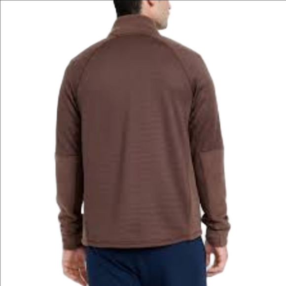 Men's Old Navy Brown Full-Zip Hybrid Performance Jacket XXL - Picture 3 of 8